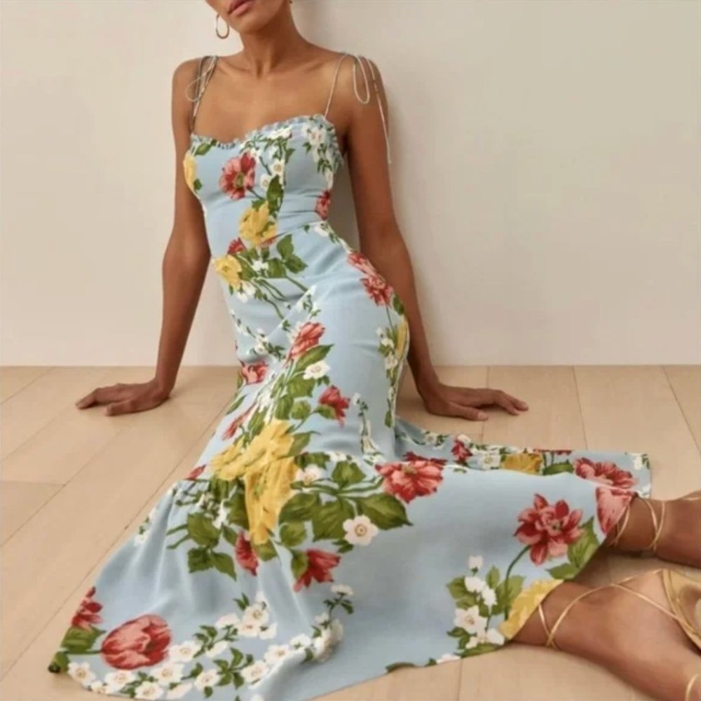 Reformation Enya Dress - Florist